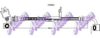 CHRYS 4879283AA Brake Hose